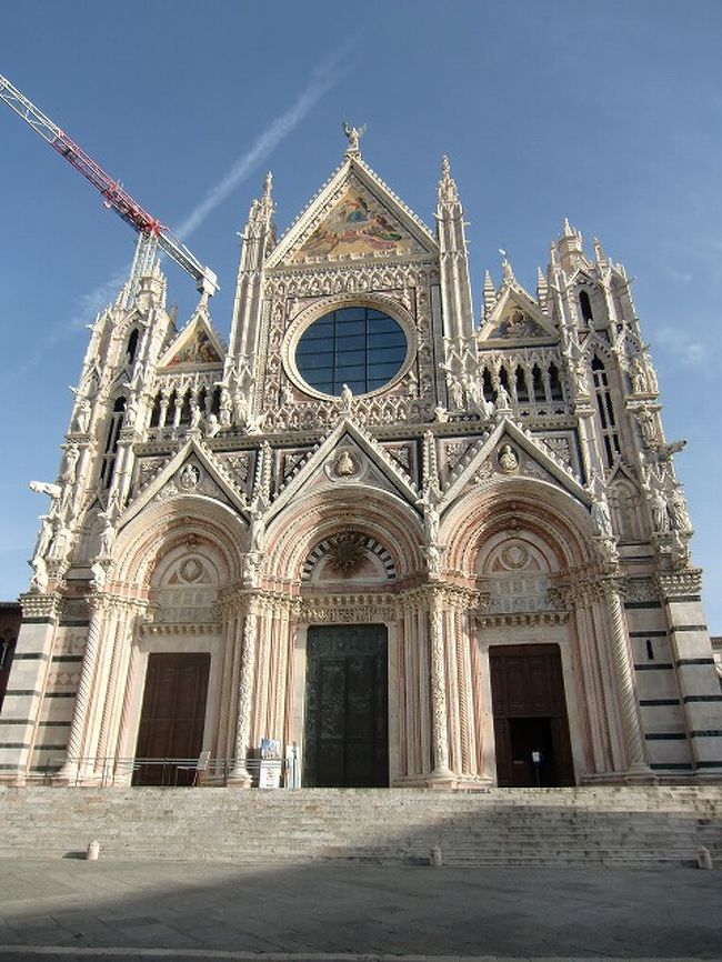 ５日目。シエナ観光。