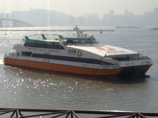 マカオで正月を過ごしたあと、香港へ戻る。