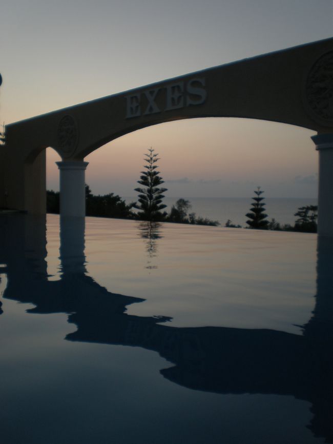 陽も沈み、いい加減プールから上がり<br />部屋に戻りました。