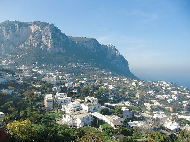 映画「アマルフィ」っぽい絶景。