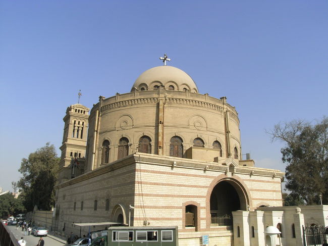 オールドカイロ<br /><br />聖ジョージ修道院<br /><br />