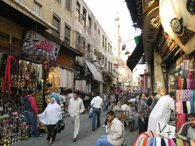 ハーン・ハリーリ　結構にぎやかです<br /><br />