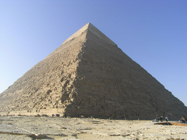 カフラー王のピラミッド<br /><br />