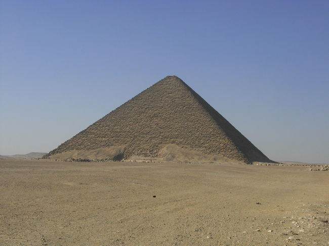 ダフシュール　赤のピラミッド<br /><br />