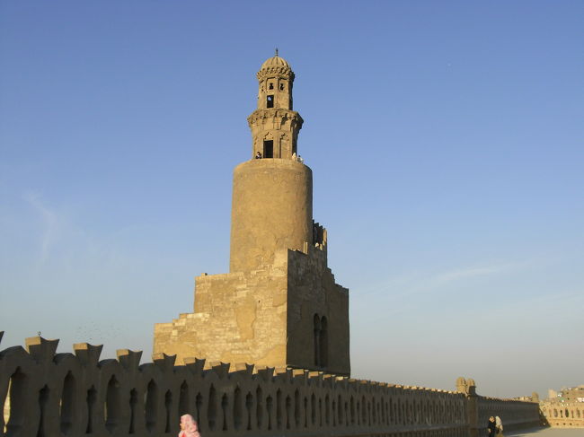 ミナレットに螺旋階段が付いてます<br />結構怖い<br /><br />