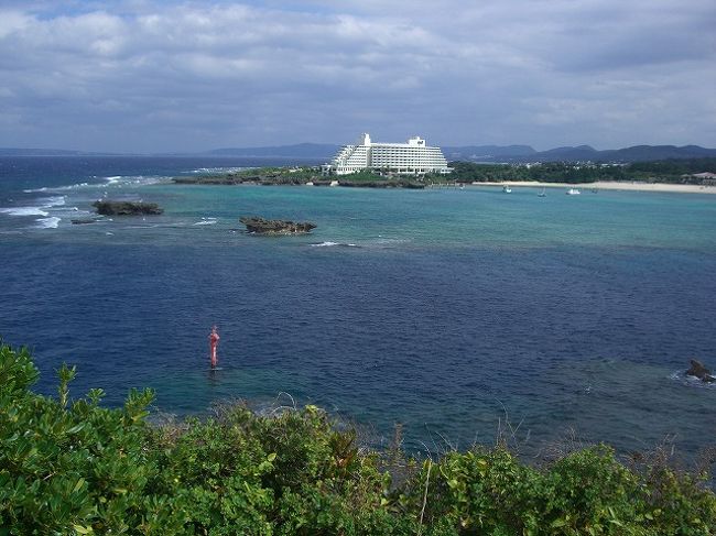 万座の海もとてもきれいでした。