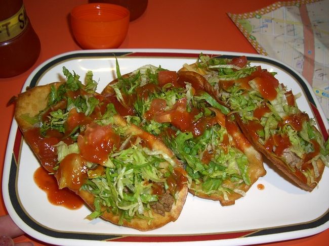 初日のタコスの味が忘れられずまたタコス。