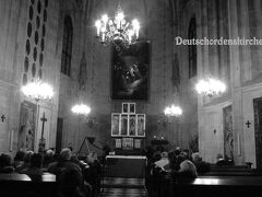 とても静かな

ドイツ騎士団の館にある

ドイツ騎士団教会。