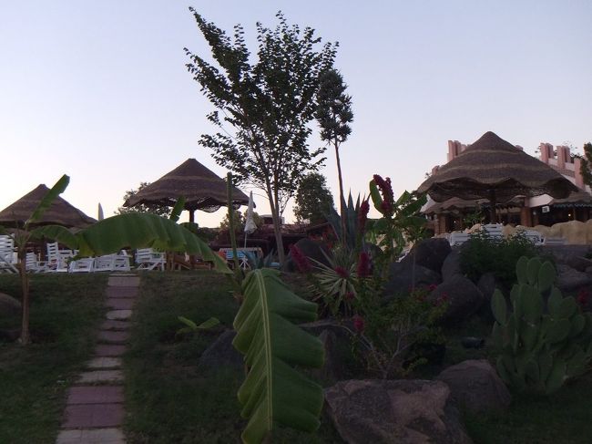 左側の道を上っていくと、