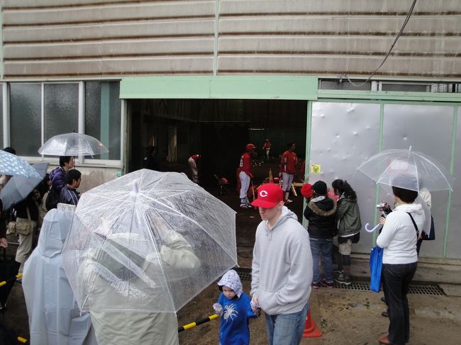 打撃練習はこの中でおこなわれています。