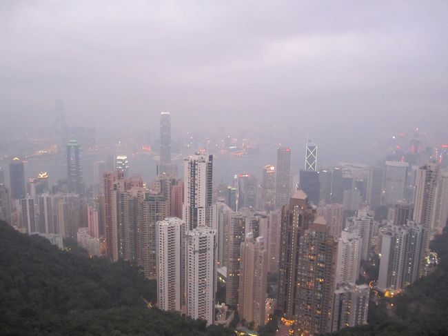 じゃ〜〜〜〜〜〜ん！！！<br /><br />ナーイス　ビューーーーー<br />生憎曇ってたけど、よしとしよう。