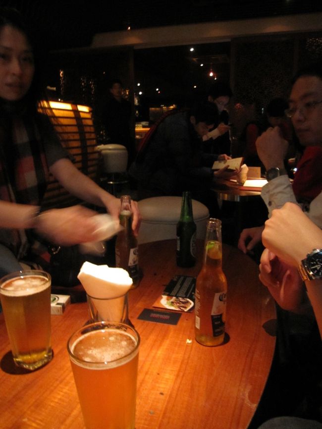 結構人が少なく（人気ないだけ？？）まったりと飲めました。<br />