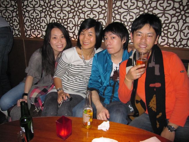 夜中まで楽しい時間は続きました。