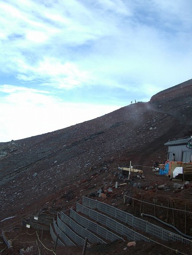 道中、晴れたり