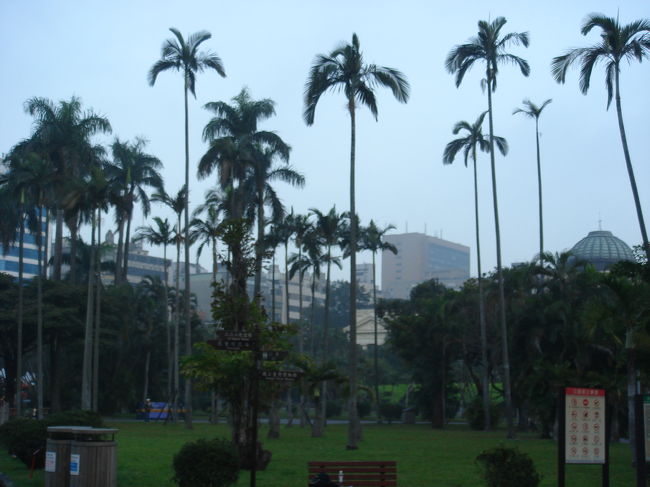 公園内にはたくさんの熱帯植物が植えられています。<br /><br />園内散策を堪能した後はホテルに戻り、しばしの休息です。
