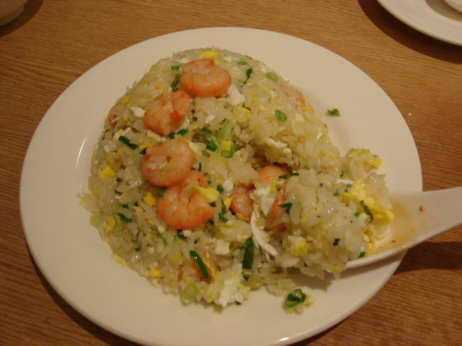 エビがプリップリのエビチャーハン１７０NT$