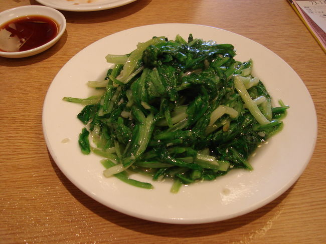 昨日とメニューが同じかよ！と思ったあなた、これはＡ菜炒めです。<br />シャキシャキでうまーい。