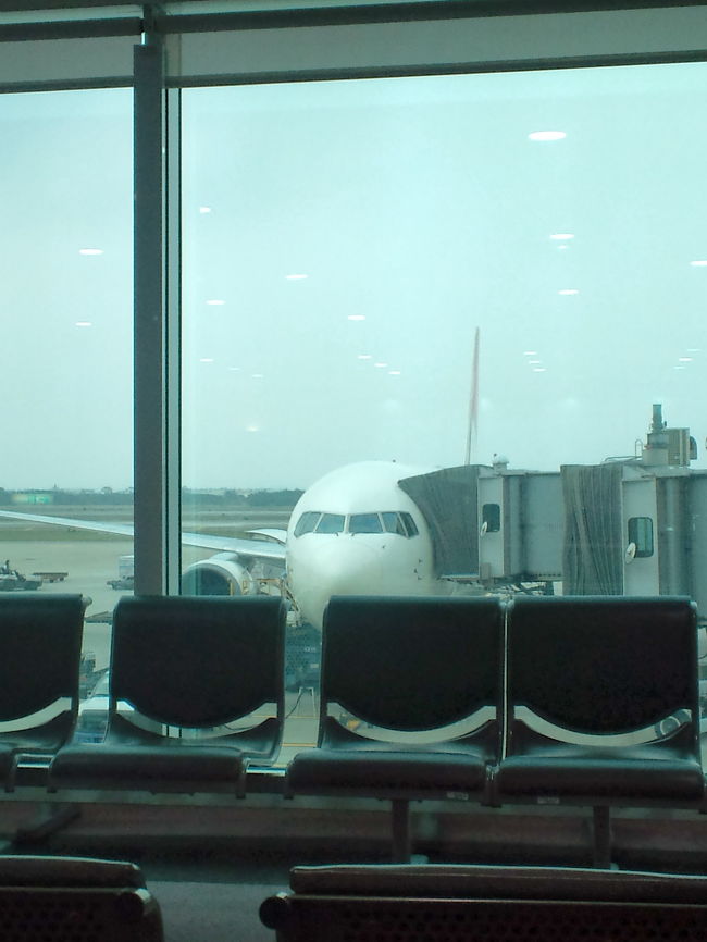 無事ホテルをチェックアウトし、台北駅のバスターミナルから桃園国際空港第２ターミナルに。<br />所用時間約４０分。