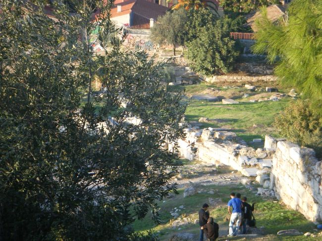 遺跡が溜まり場なんてうらやましい。