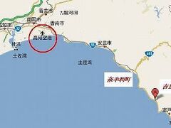 Googleマップを利用させて頂いております。
吉良川町の位置を示させて頂きました。