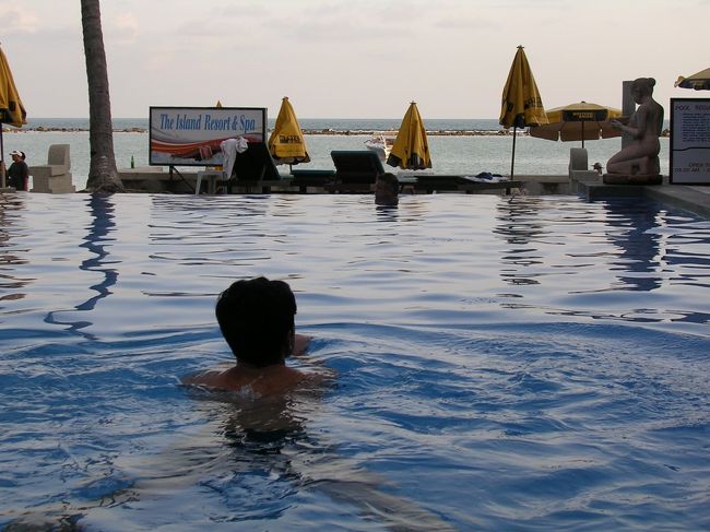 やはり、暑い日はプールですね。