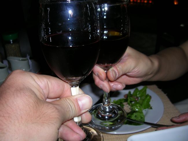 ワイン、チョット高めだけど飲んじゃいましょう。