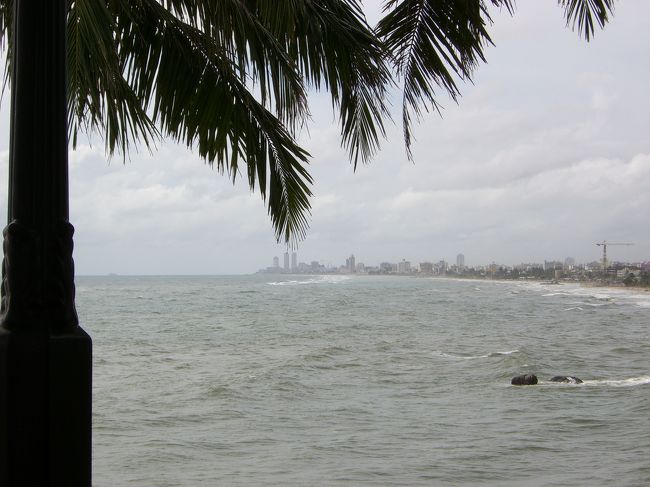 新婚二人の泊まった部屋からの眺め。<br />