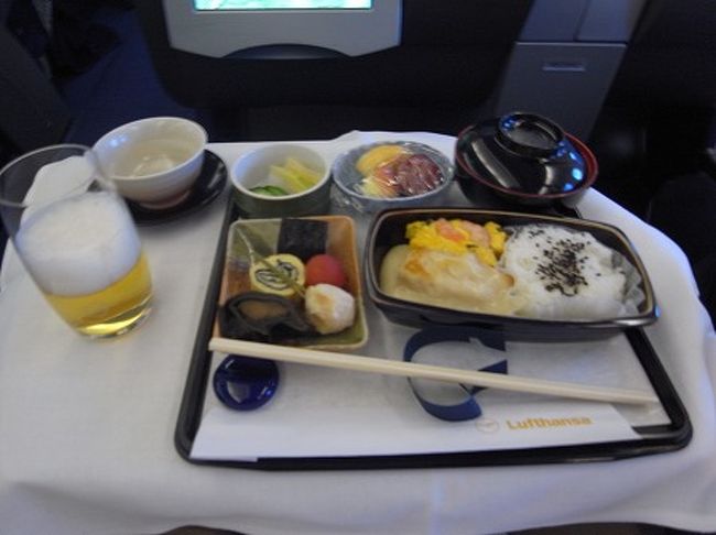 2回目の食事も和食を頂きました。