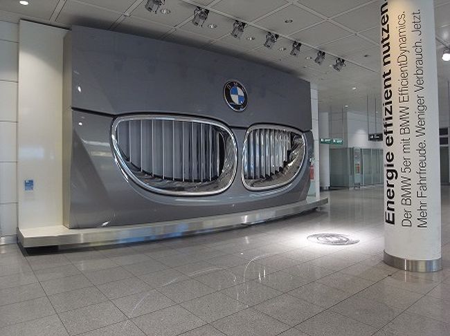 さすがに、BMWの本社があるとこだけにこんなのもあります。