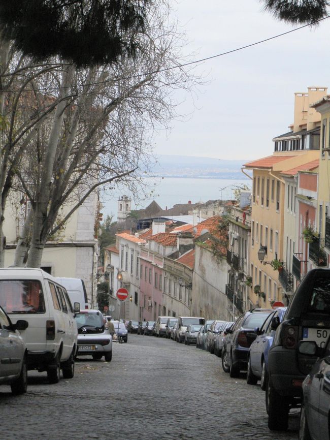 展望台よりこんな路地のほうが印象に残っていたりして･･･。
