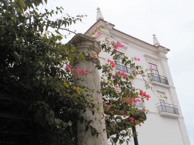 ｻﾝ･ｳﾞｨｾﾝﾃ･ﾌｫｰﾗ教会<br />この中は、ちょっとした博物館になっていて、入場料4€。