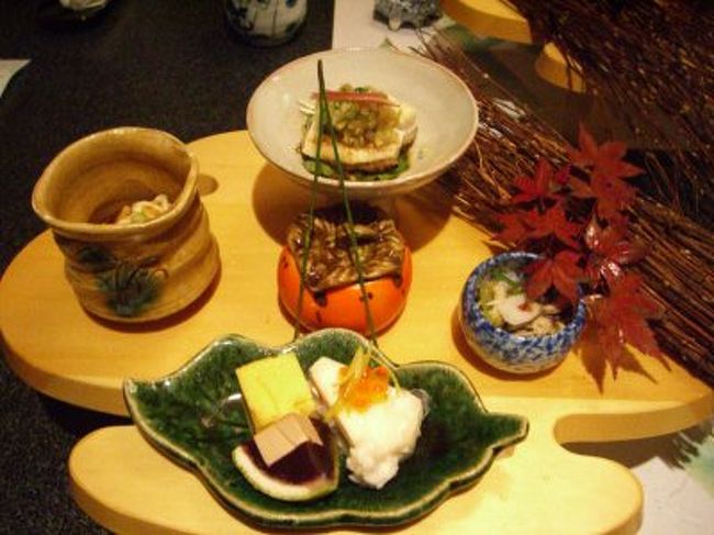 ホテルのスパに行ったりして日中を過ごしました。<br />そして二日目の夕食は和食<br /><br />