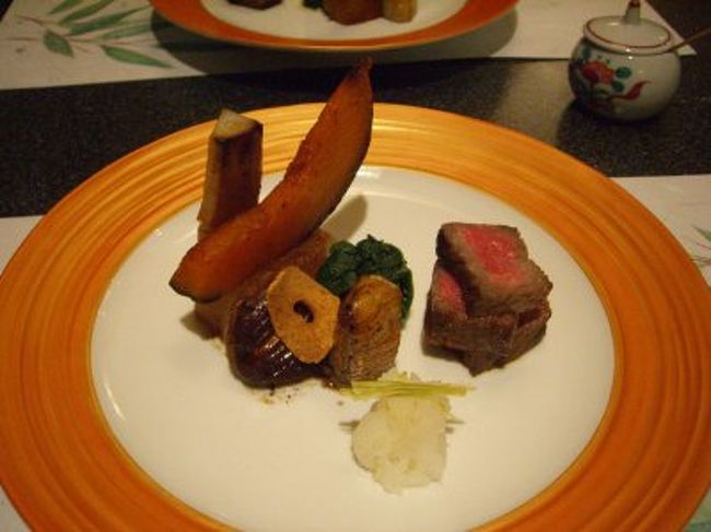 千畳という懐石です。<br /><br />