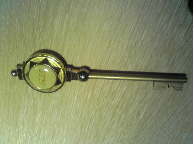 お洒落なルームキー