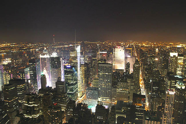 高感度でニューヨークの夜景を試す ニューヨーク アメリカ の旅行記 ブログ By Nasubonさん フォートラベル