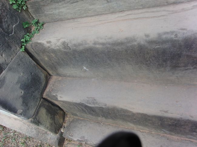 幅が、１０cmほどしかない；<br /><br />手をつきながらじゃないと、<br /><br />上がれない；<br /><br />結構な段数上がるが、<br /><br />降りるときのことが不安になる＊<br />