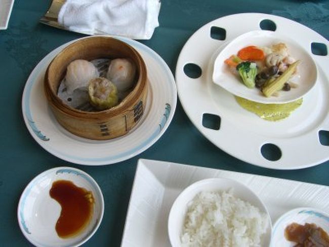 チェックアウト後、中華のランチをオーダーしました。<br /><br />