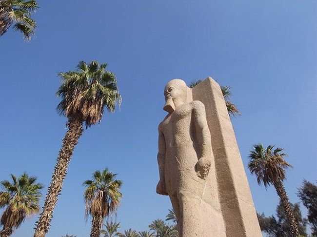 こちらもラムセス2世です。