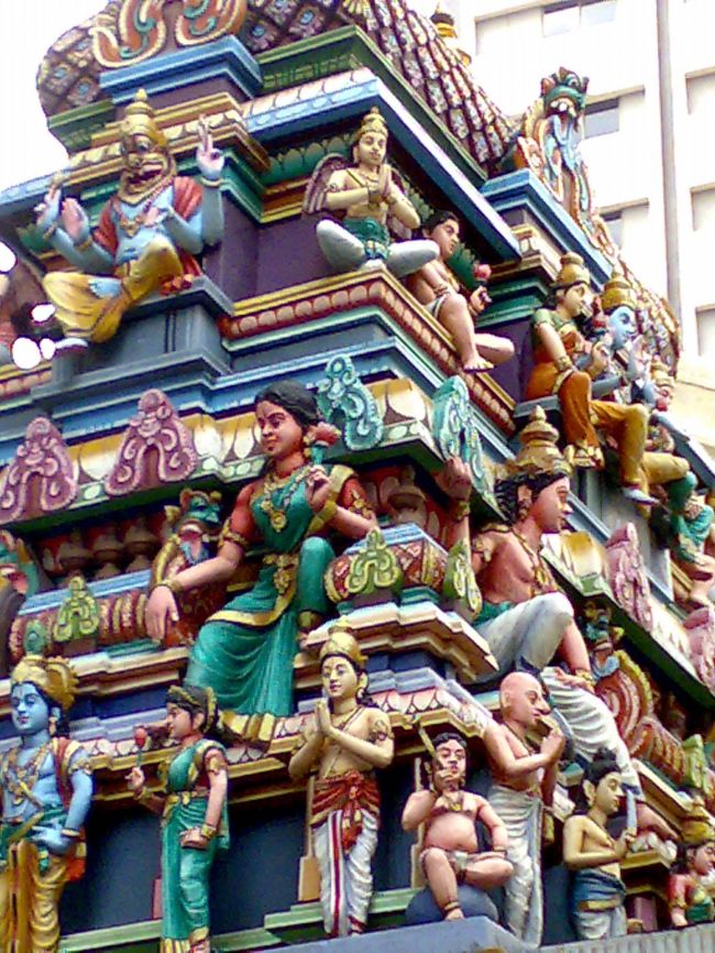 う〜む。<br /><br />大迫力の神様方。