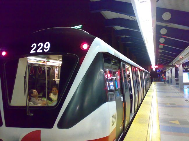 電車もすぐ来る。