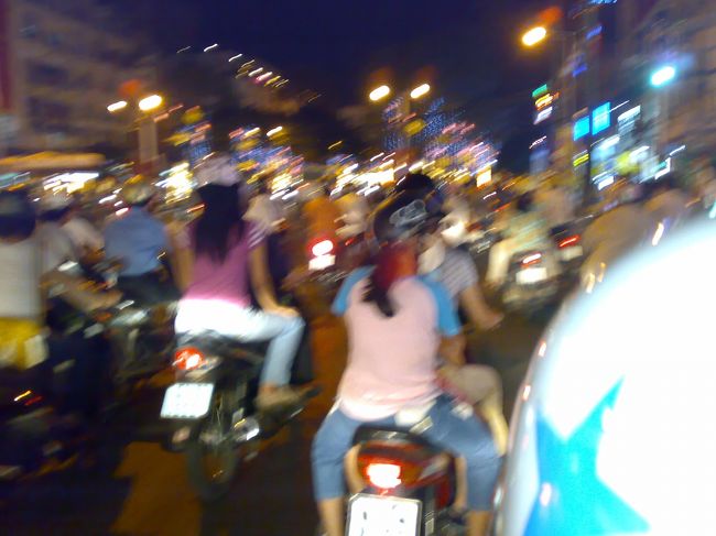 興奮しまくって写真を撮りまくるも、見事にブレまくり。