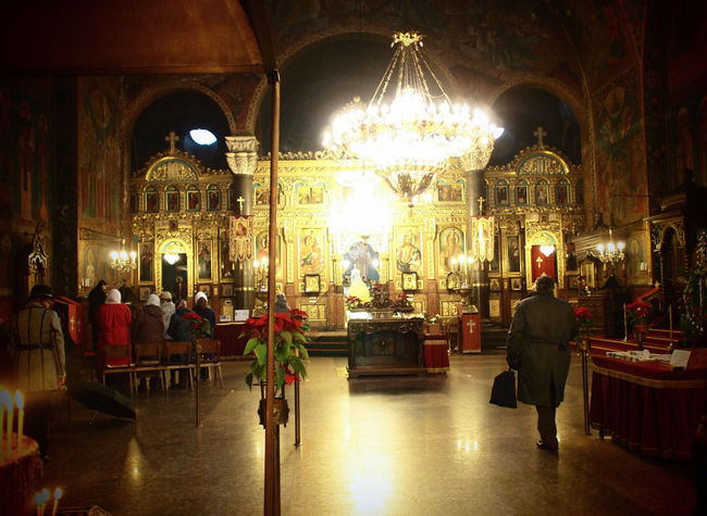 聖ネデリャ教会。日常の風景