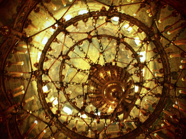 アレクサンダルさんの天井。