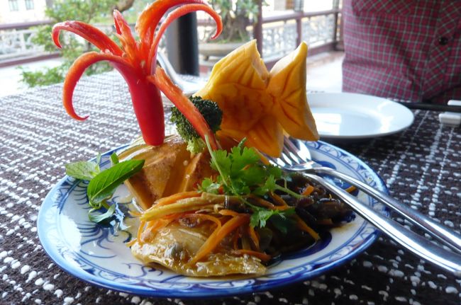 前菜から、デザートまで７品も用意されて。