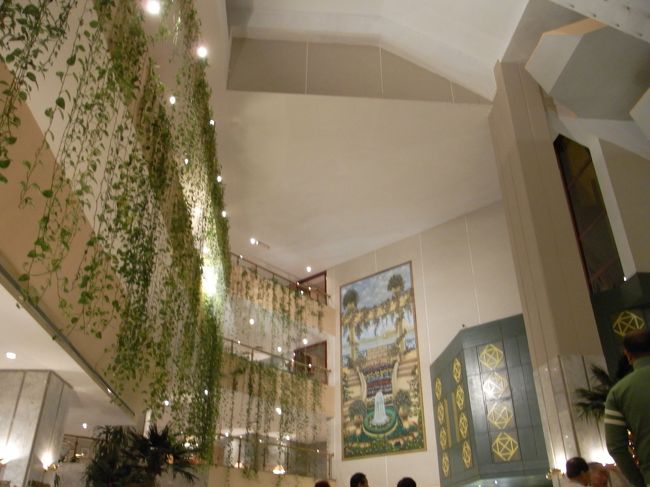 ピラミサ・イシス・アイランド・ホテルの<br />ロビーです。