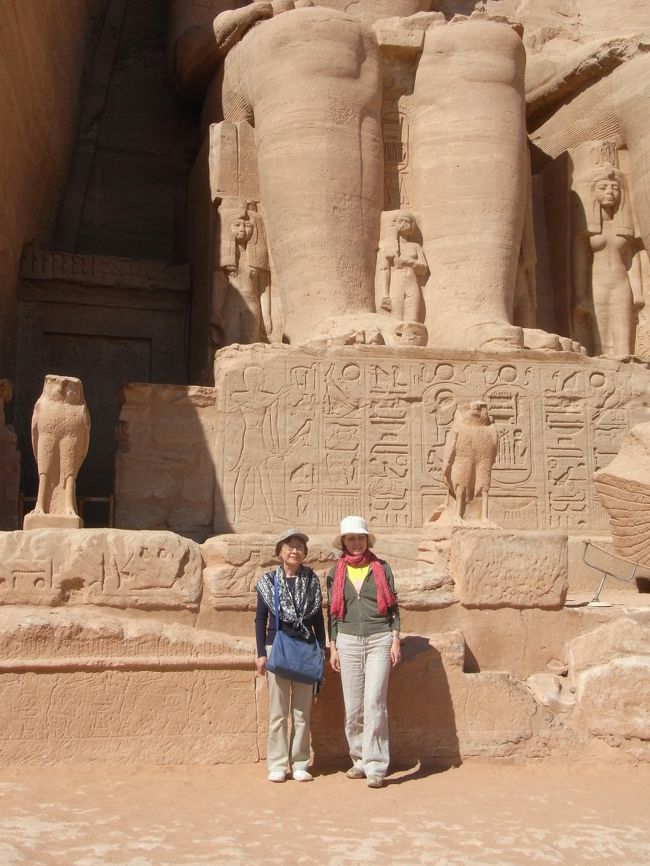 ここにもホルスたちが。<br />ホルス神は可愛いので、お気に入り。