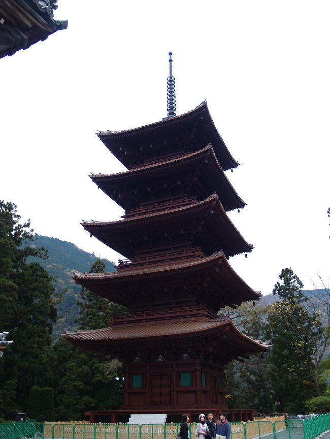 身延山五重塔の復元 久遠寺五重塔復元工事の記録 山梨県南巨摩郡 平成