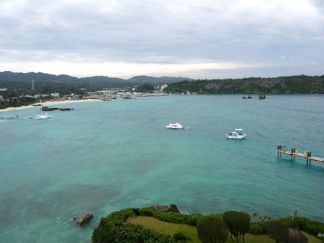 【4日目】<br />結局最後まで、天気は悪いまま。<br />海はキレイになったけど。