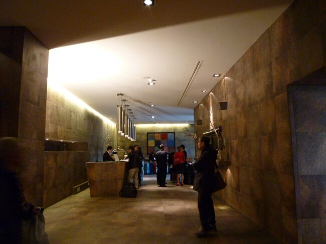 Hotelのレストラン