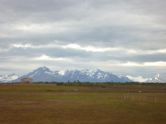 山が見えて来ました。
